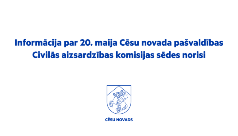Cēsīs ievieš jaunu drošības protokolu skolām gaisa apdraudējuma gadījumā