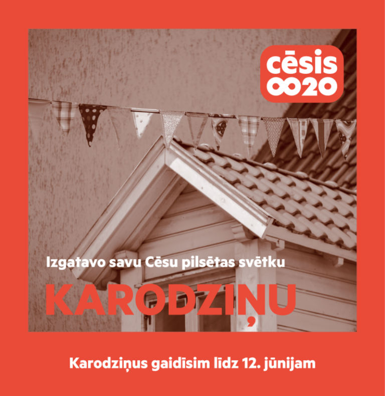 Cēsnieki aicināti pašrocīgi radīt pilsētas svētku rotājumus