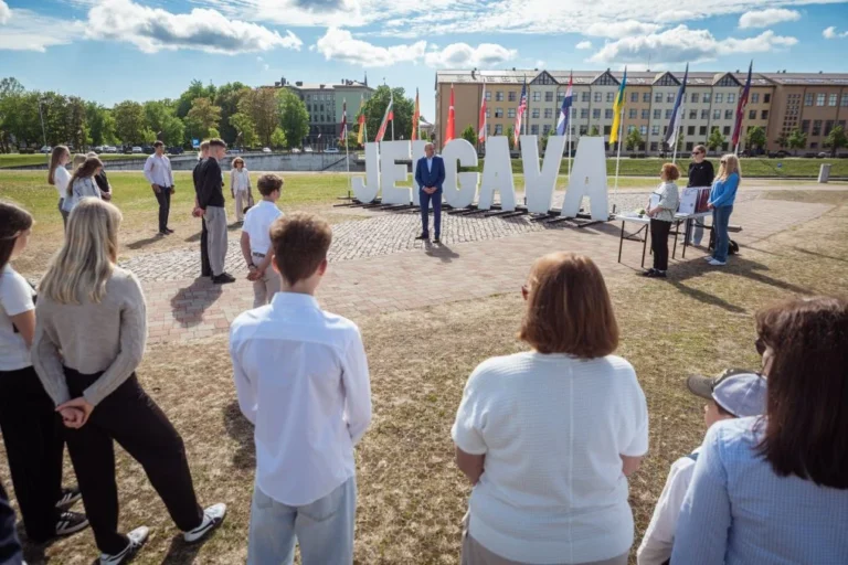 Jelgavas sportisti Pasta salā dalās personīgos stāstos un saņem atzinību