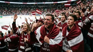 Latvijas hokeja izlase cīnās par vietu 2026. gada PČ ceturtdaļfinālā
