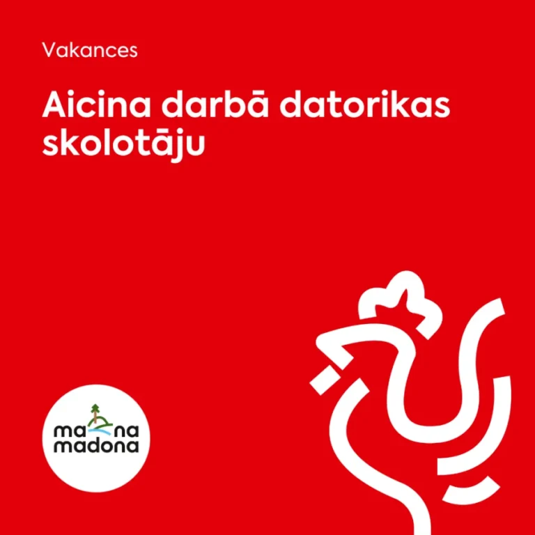 Ļaudonā meklē datorikas skolotāju vietējai pamatskolai