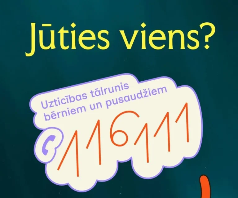 Salaspils ģimenēm: kur meklēt atbalstu bērniem gaisa telpas apdraudējuma gadījumā