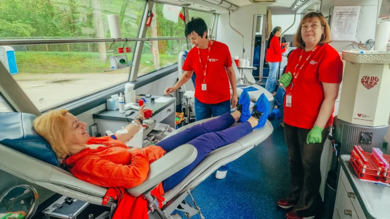 Saulkrastos 31 donors asins ziedošanas dienā palīdz glābt dzīvības