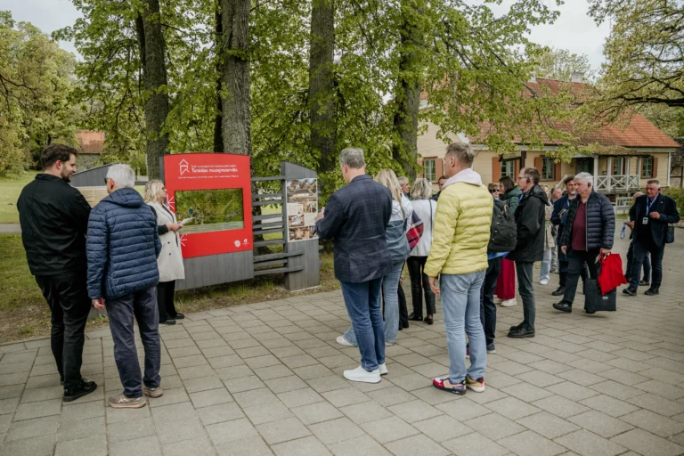 Sigulda dalās digitalizācijas pieredzē ar Polijas delegāciju