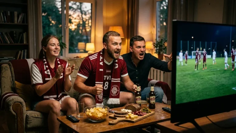 Pasaules kausa 1/8 fināli: kā Latvijā plānot vēlos vakarus