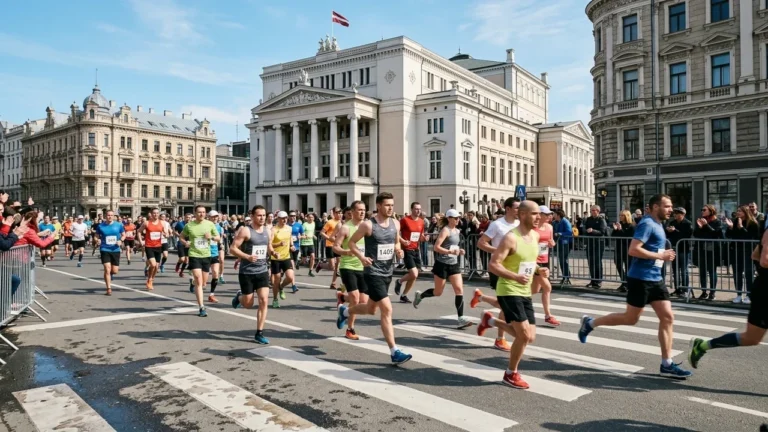 Rīgas maratons 2027: Gold Label statuss līdz maijam