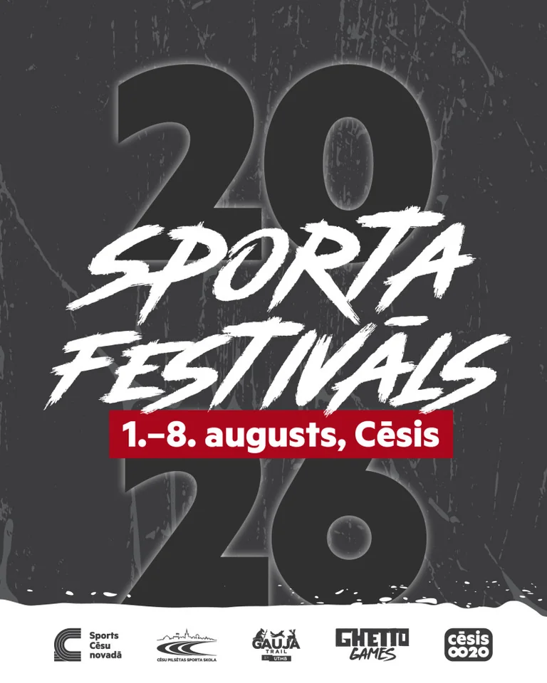 Cēsu Sporta festivāls no 31. jūlija: ko izmēģināt