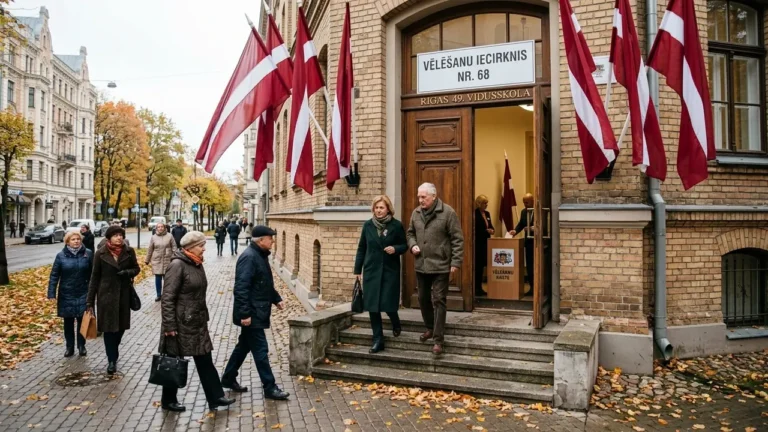 Latvija pirmajā vietā: pirmā vieta 3. oktobra vēlēšanās
