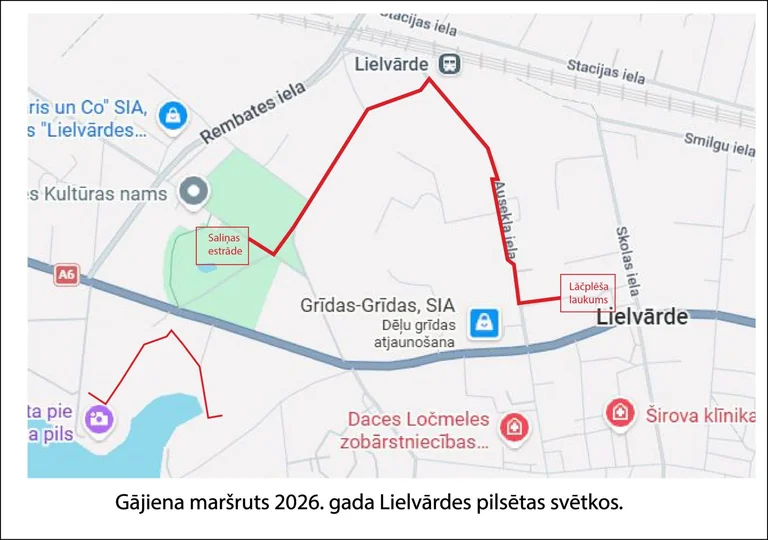 Lielvārdes jubilejas gājiens 25. jūlijā būs bez maksas