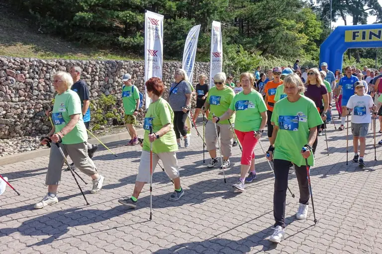 Ventspilī 8. augustā gaida bezmaksas 7 km festivāls