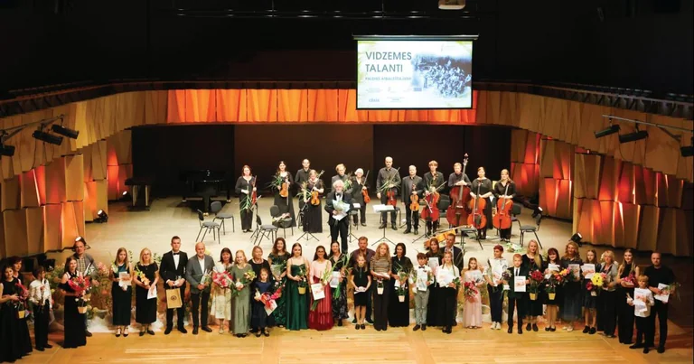 30. augustā Cēsīs bezmaksas „Vidzemes Talantiem – 15”