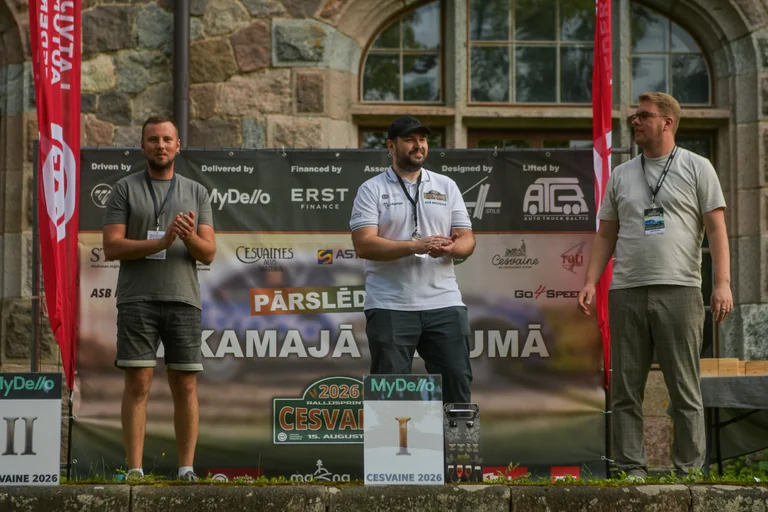 Cesvaines rallijsprintā – Ķikusta un Berķa pārliecinoša uzvara