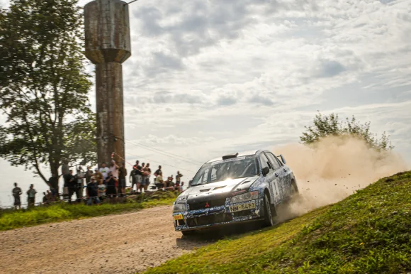 Cesvaines rallijsprintā – Ķikusta un Berķa pārliecinoša uzvara