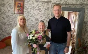 Daugavpilī Jeļena Bičkova 100. jubilejā atskatās uz kara gadiem