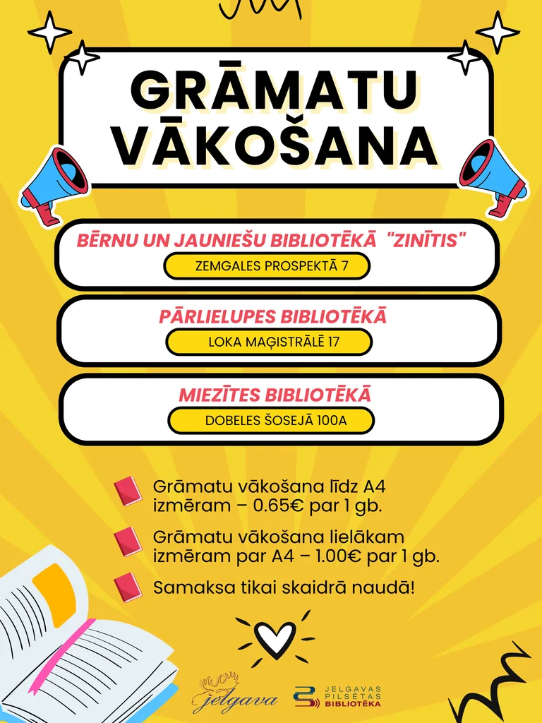Jelgavas ģimenēm palīdzēs pasargāt skolas grāmatas
