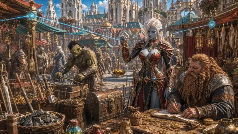 Kā Lineage2AI maina MMO pasaules mijiedarbību