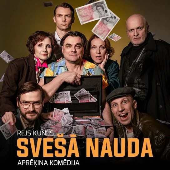 Komēdija “Svešā nauda” Slampē: ieeja no 15 eiro