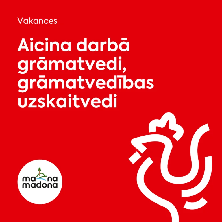 Madonā meklē grāmatvedi: pieteikšanās drīz noslēgsies