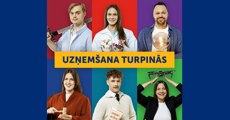 Rīgā vēl tiek pieņemti LU studiju pieteikumi