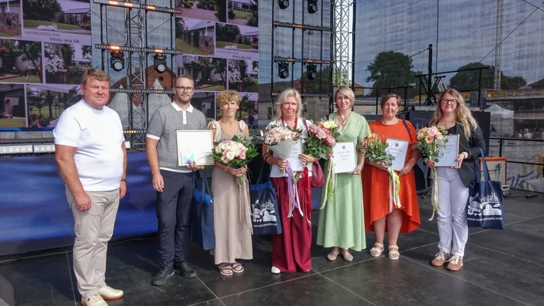 Ventspilī godalgoti dārzi, kas izcēlās žūrijas vērtējumā