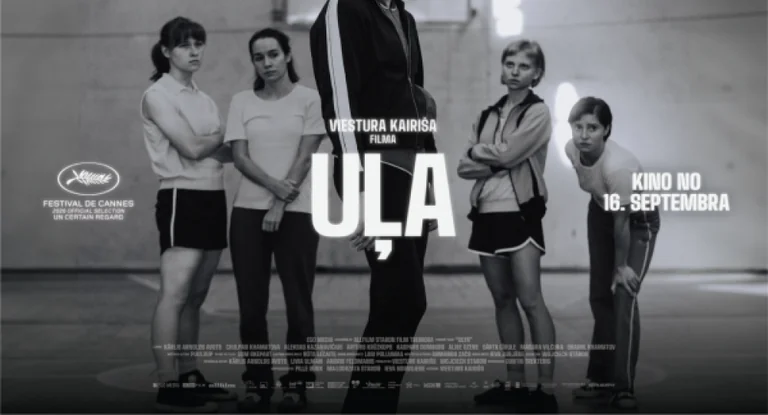 Cēsīs 18. septembrī — filmas «Uļa» pirmizrāde ar komandu