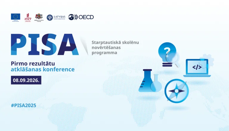 Latvijas skolēnu zināšanas: kad uzzināsim PISA 2025 pētījuma datus